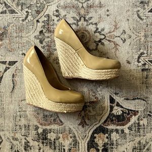 Steve Madden espadrille wedge